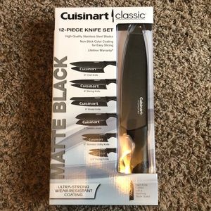 Cuisinart knife set
